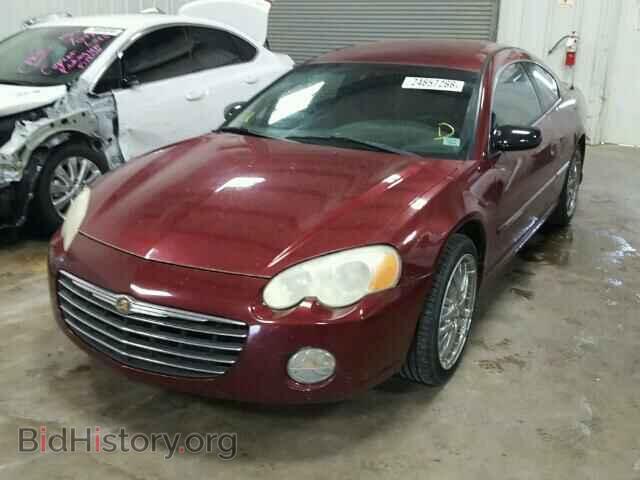 2004 CHRYSLER SEBRING - VIN: 4C3AG42G34E123255 - Фото 2
