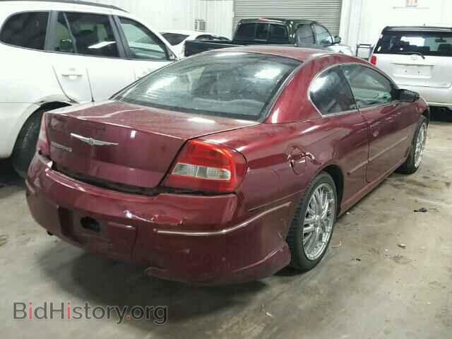 2004 CHRYSLER SEBRING - VIN: 4C3AG42G34E123255 - Фото 4