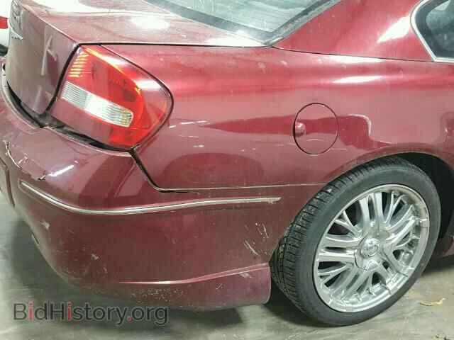 2004 CHRYSLER SEBRING - VIN: 4C3AG42G34E123255 - Фото 10