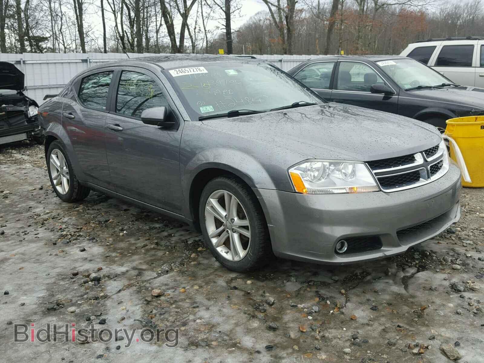 Photo 1C3CDZEG2CN182484 - DODGE AVENGER 2012