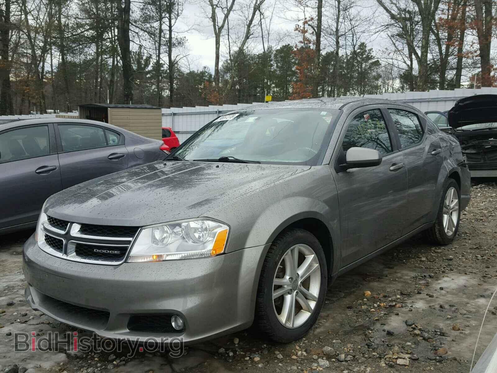 2012 DODGE AVENGER - VIN: 1C3CDZEG2CN182484 - Фото 2
