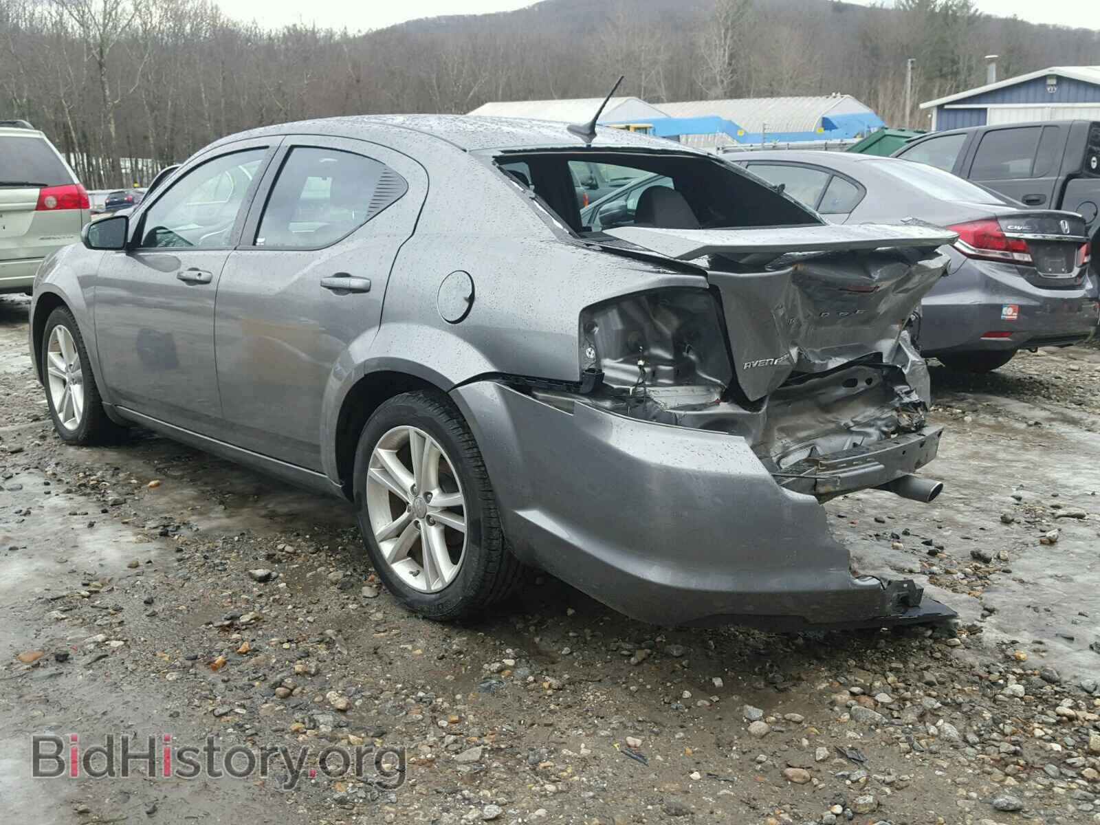 2012 DODGE AVENGER - VIN: 1C3CDZEG2CN182484 - Фото 3