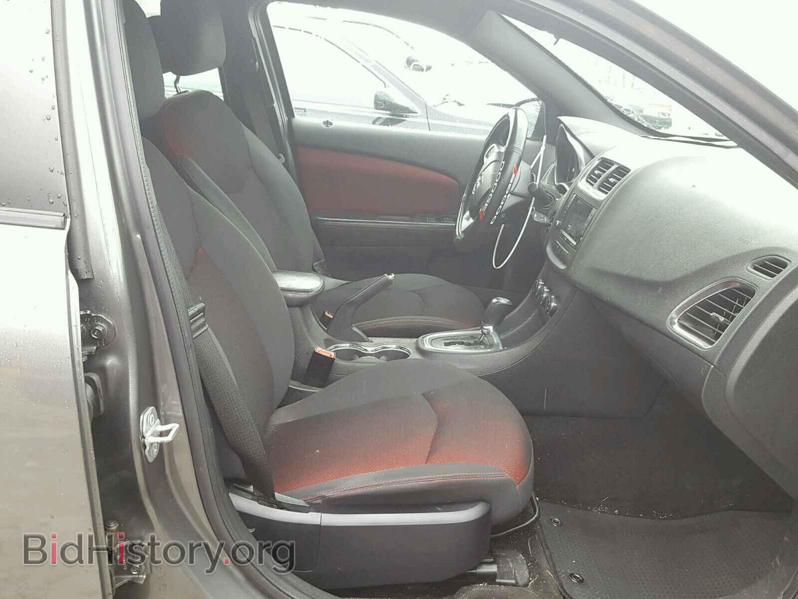 2012 DODGE AVENGER - VIN: 1C3CDZEG2CN182484 - Фото 5