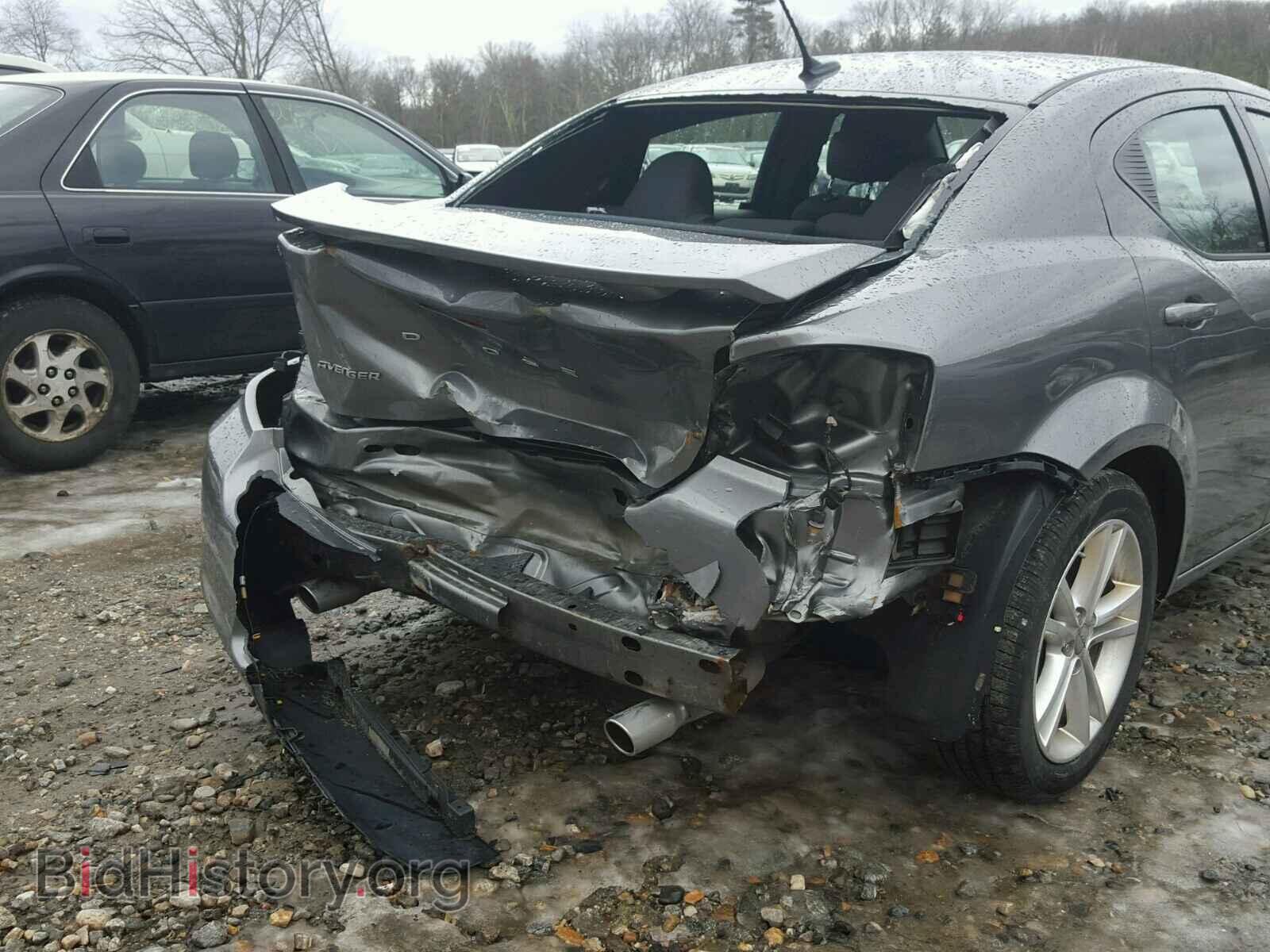 2012 DODGE AVENGER - VIN: 1C3CDZEG2CN182484 - Фото 9