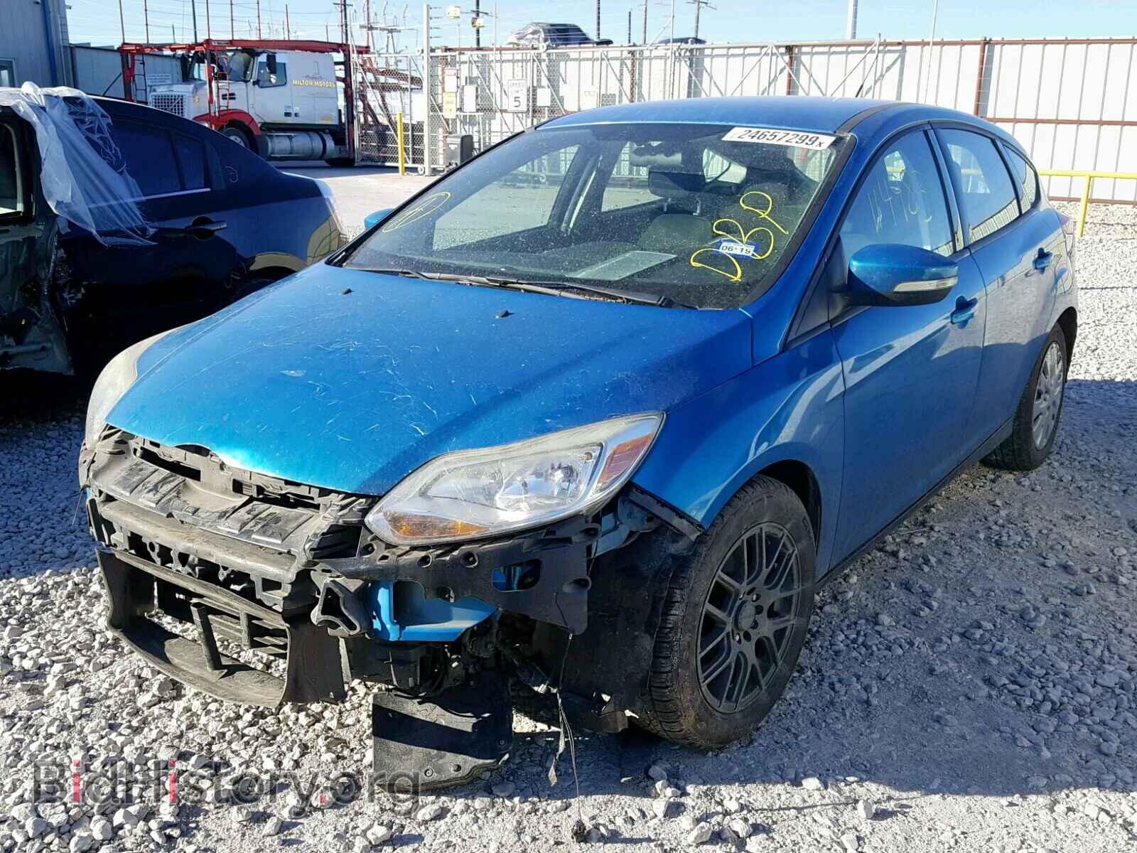 2012 FORD FOCUS SE - VIN: 1FAHP3K26CL109750 - Фото 2