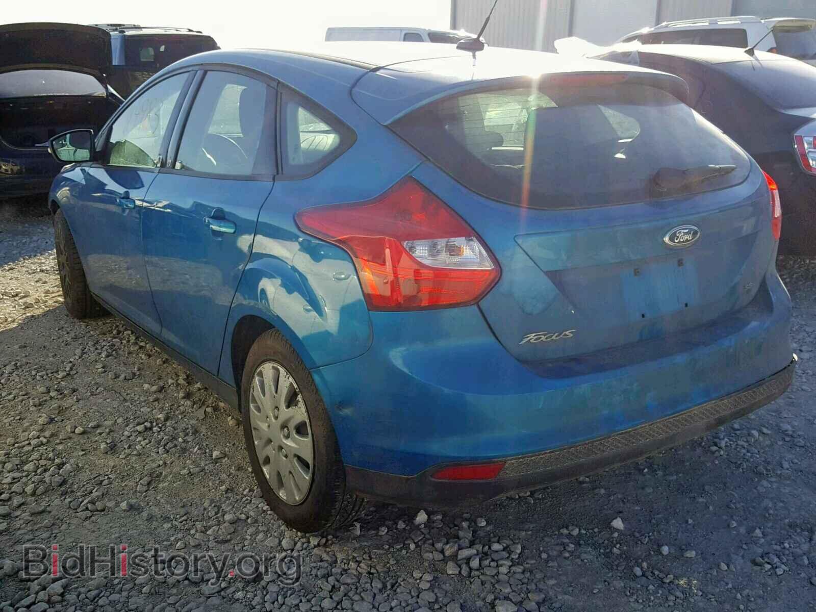 2012 FORD FOCUS SE - VIN: 1FAHP3K26CL109750 - Фото 3