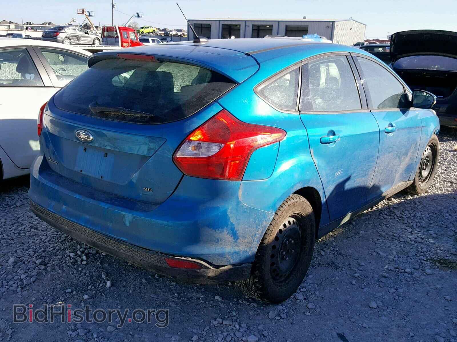 2012 FORD FOCUS SE - VIN: 1FAHP3K26CL109750 - Фото 4