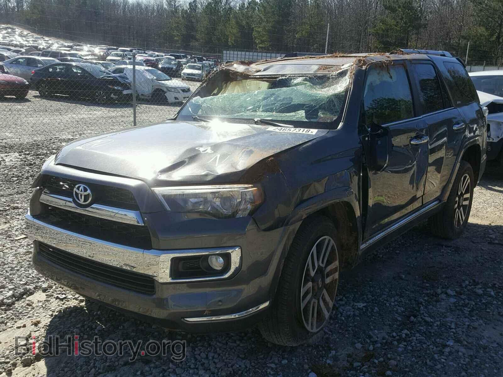2017 TOYOTA 4RUNNER - VIN: JTEZU5JR2H5159831 - Фото 2