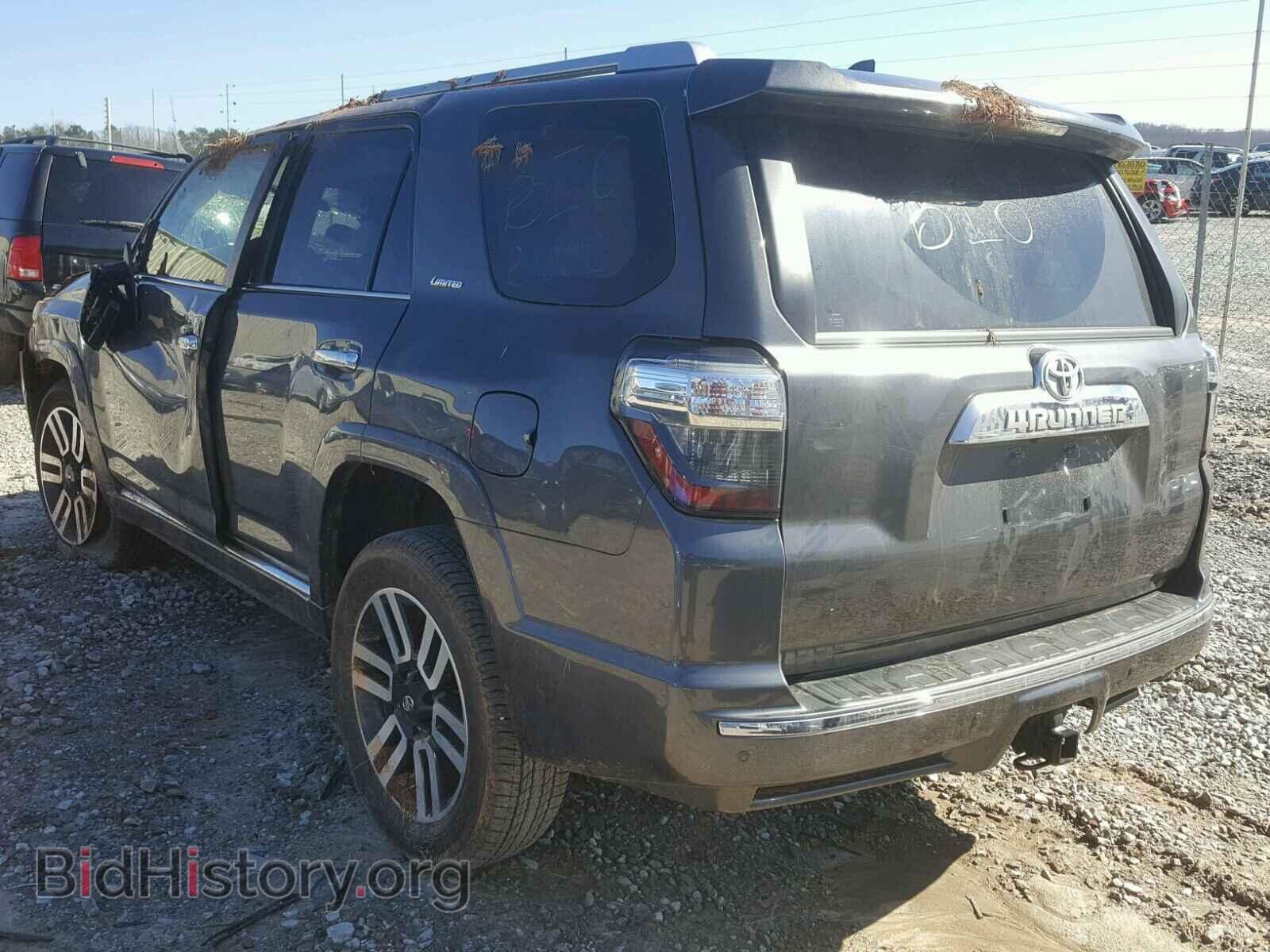 2017 TOYOTA 4RUNNER - VIN: JTEZU5JR2H5159831 - Фото 3