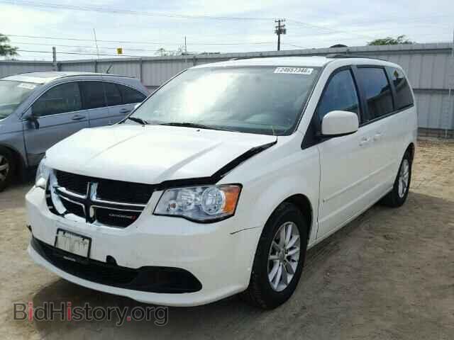 2013 DODGE CARAVAN - VIN: 2C4RDGCG2DR758284 - Фото 2
