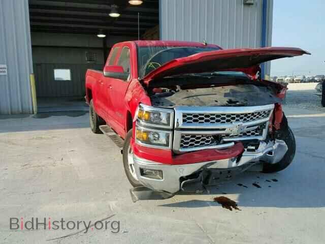 Фотография 1GCRCREC6FZ347455 - CHEVROLET SILVERADO 2015