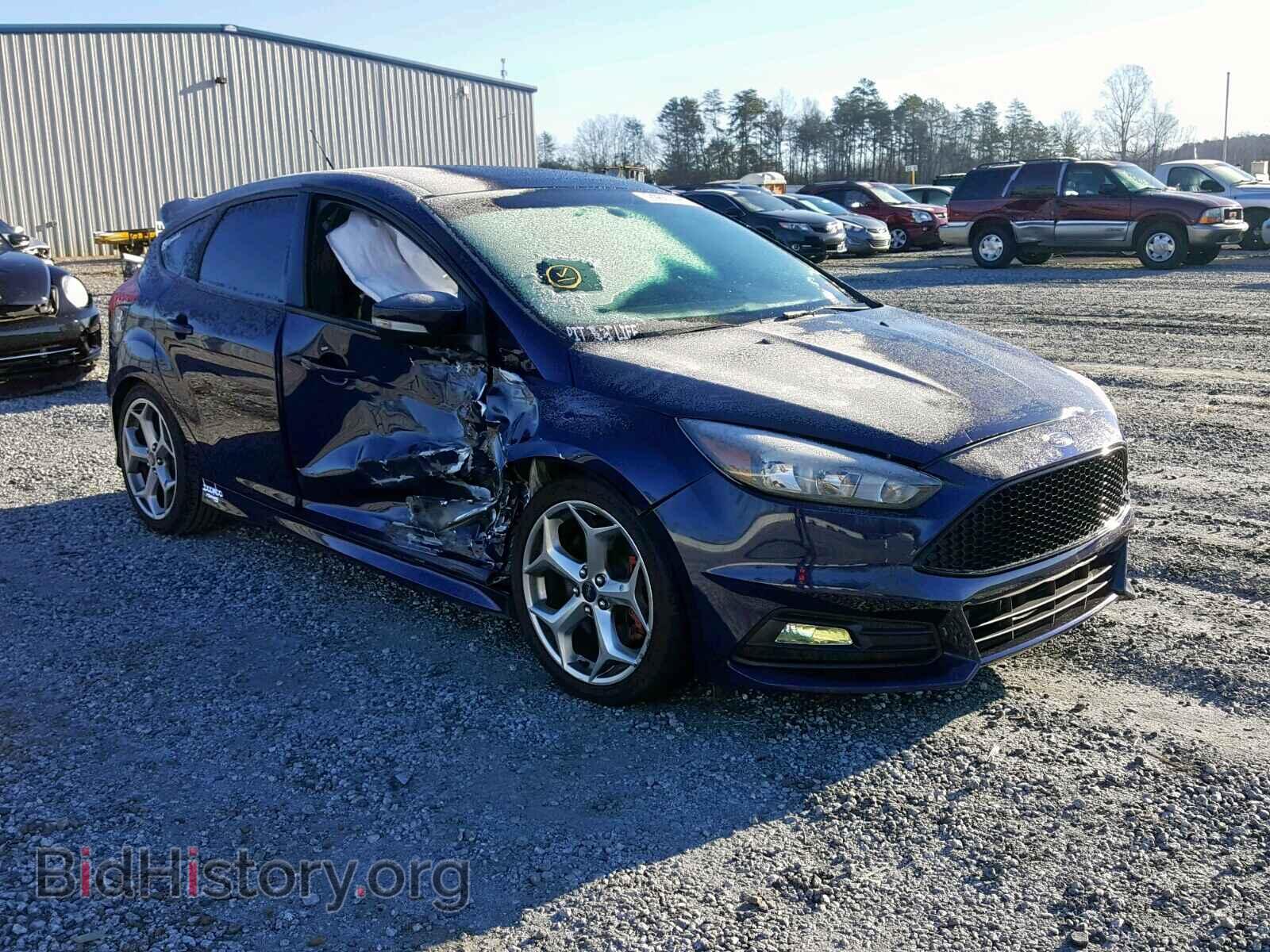 Photo 1FADP3L90GL265976 - FORD FOCUS 2016
