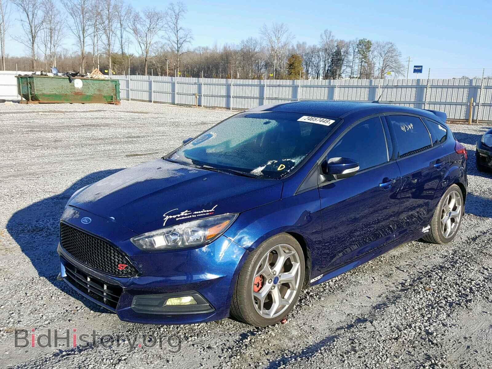 2016 FORD FOCUS - VIN: 1FADP3L90GL265976 - Photo 2