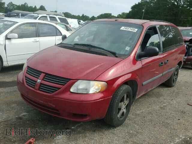 2006 DODGE CARAVAN - VIN: 1D4GP24R36B634515 - Фото 2