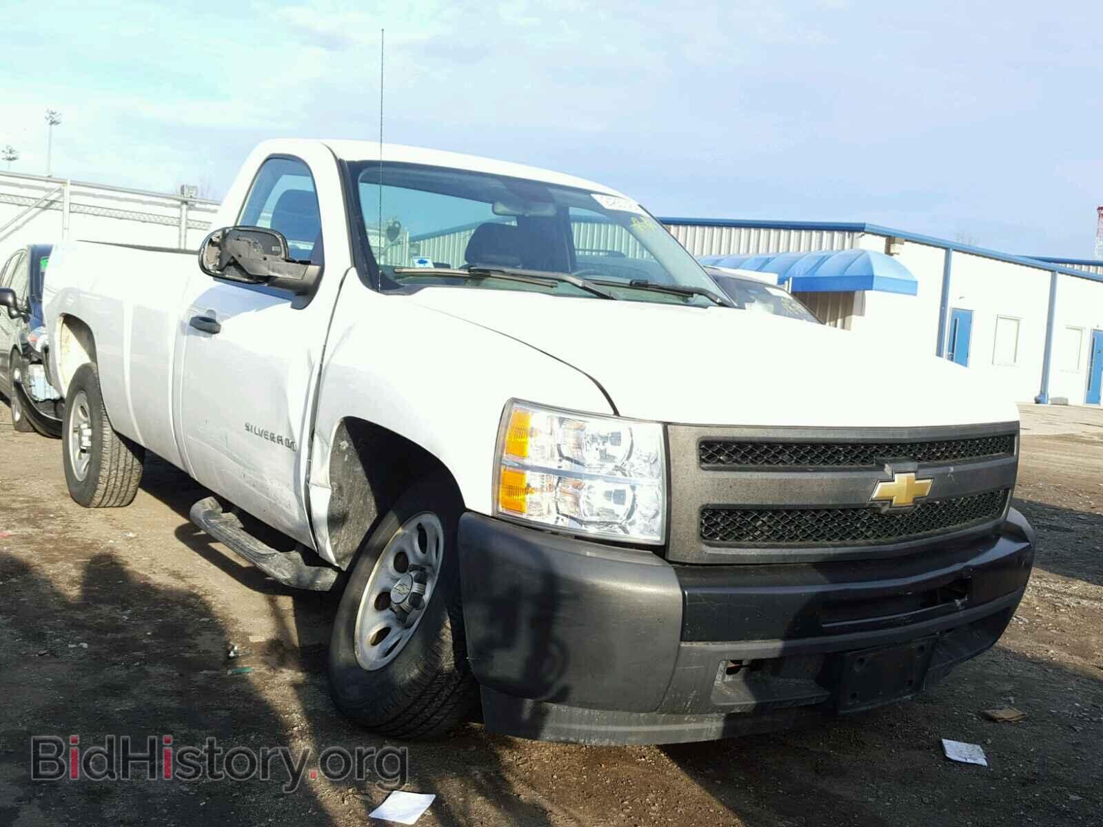 Photo 1GCNCPEX4BZ241621 - CHEVROLET SILVERADO 2011