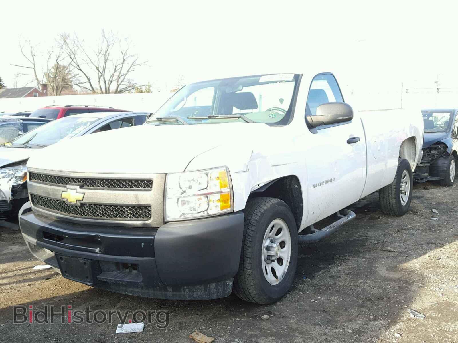 2011 CHEVROLET SILVERADO - VIN: 1GCNCPEX4BZ241621 - Фото 2