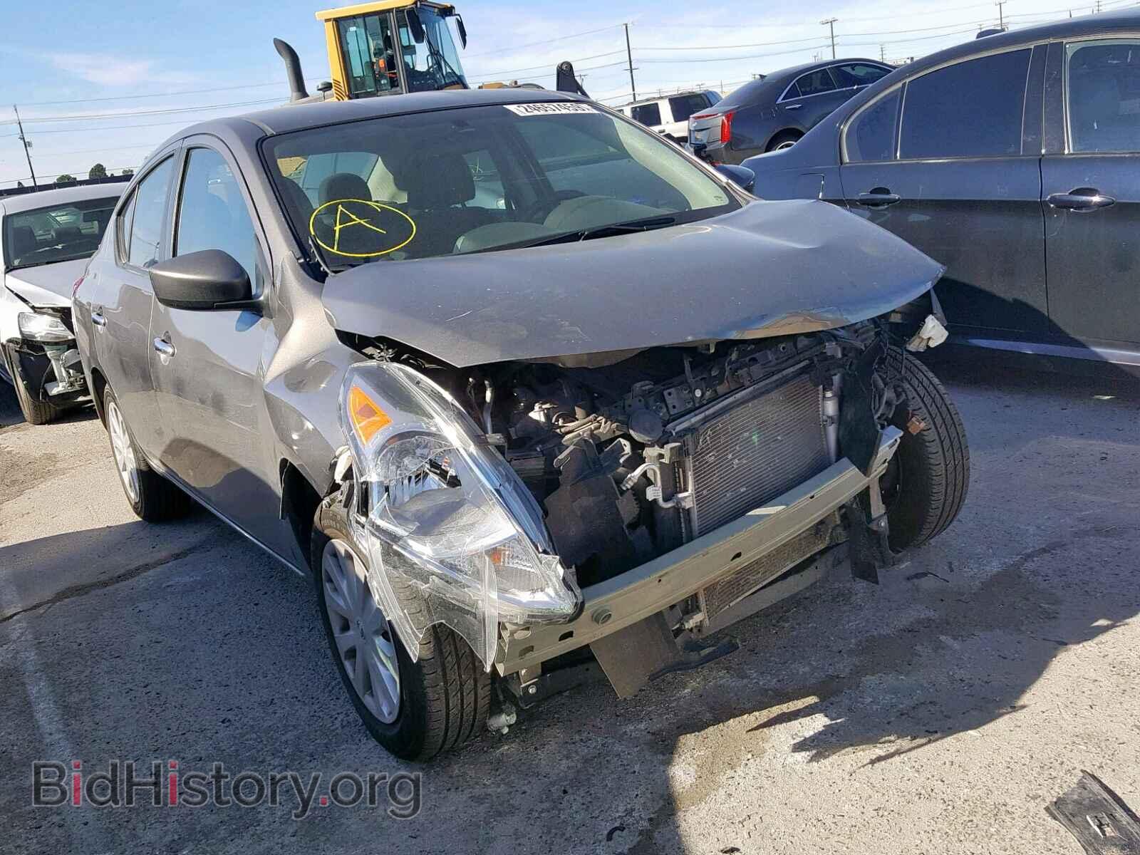 Photo 3N1CN7AP1GL843675 - NISSAN VERSA 2016
