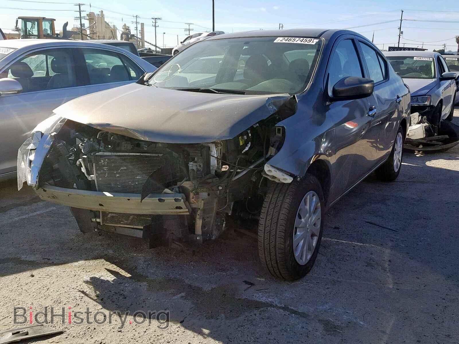 2016 NISSAN VERSA - VIN: 3N1CN7AP1GL843675 - Photo 2