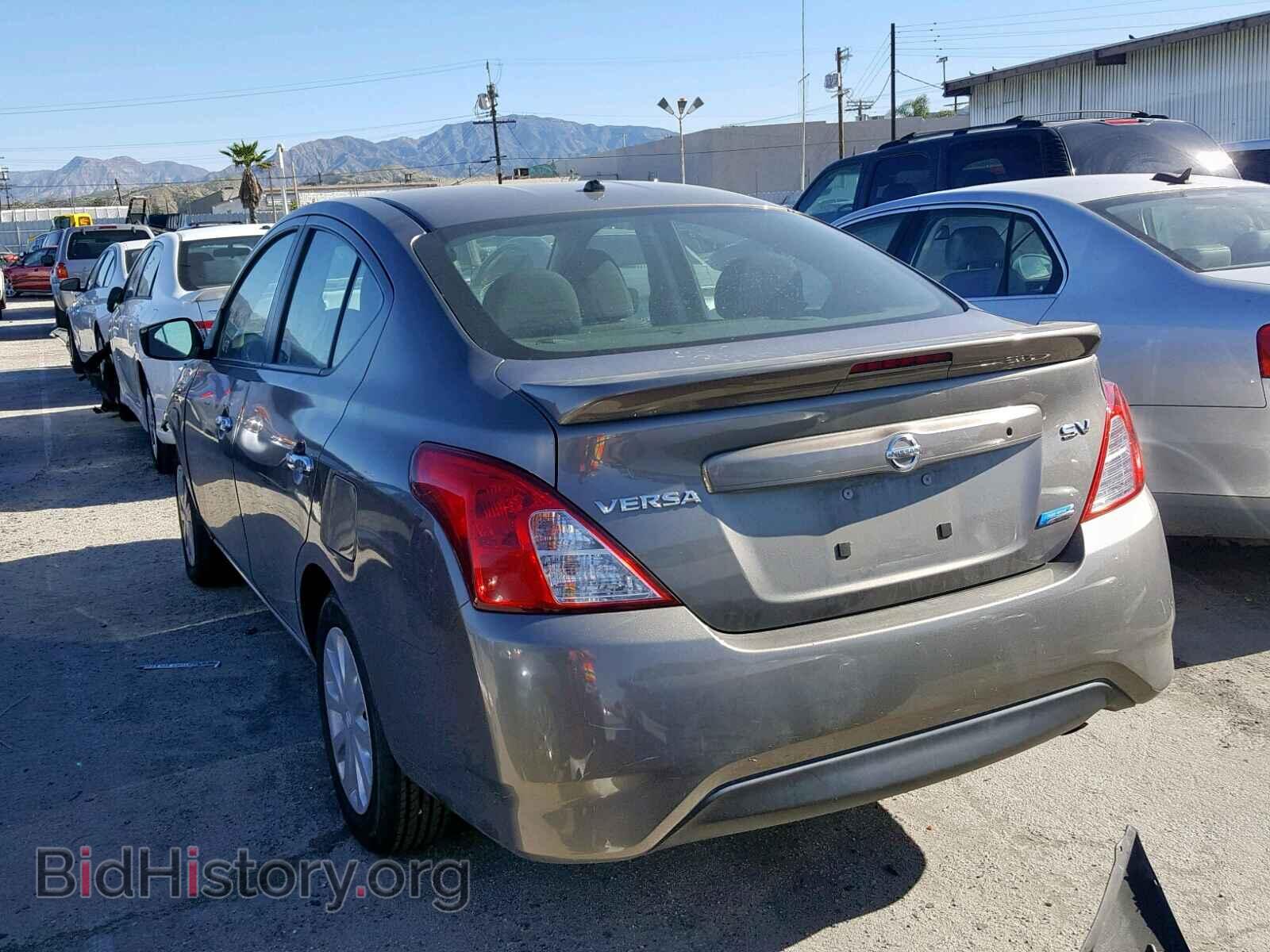 2016 NISSAN VERSA - VIN: 3N1CN7AP1GL843675 - Photo 3