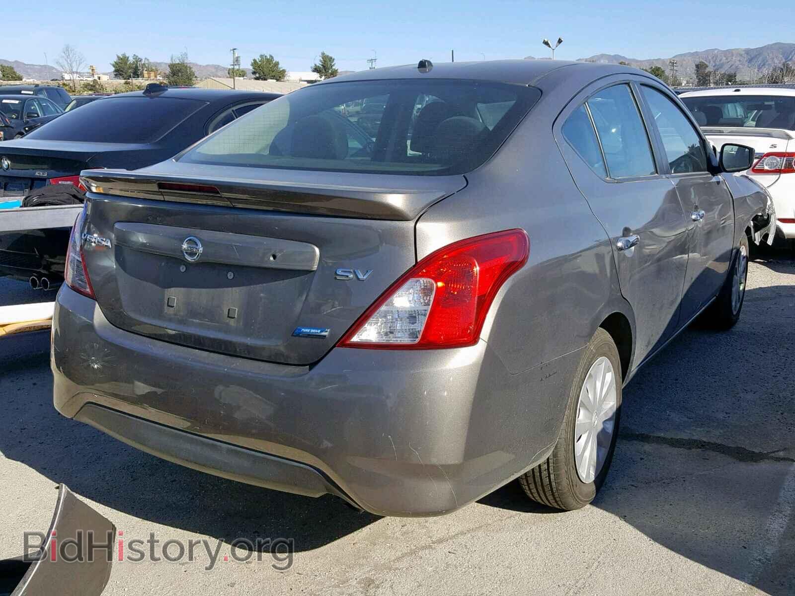 2016 NISSAN VERSA - VIN: 3N1CN7AP1GL843675 - Photo 4