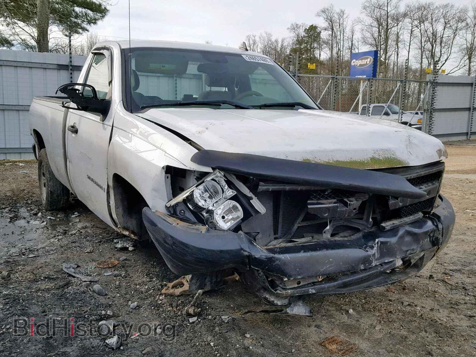 Фотография 1GCEC14C17E546195 - CHEVROLET SILVERADO 2007