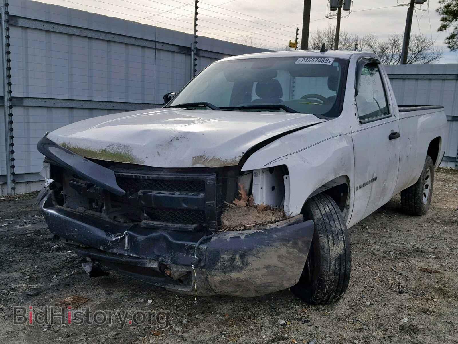2007 CHEVROLET SILVERADO - VIN: 1GCEC14C17E546195 - Фото 2