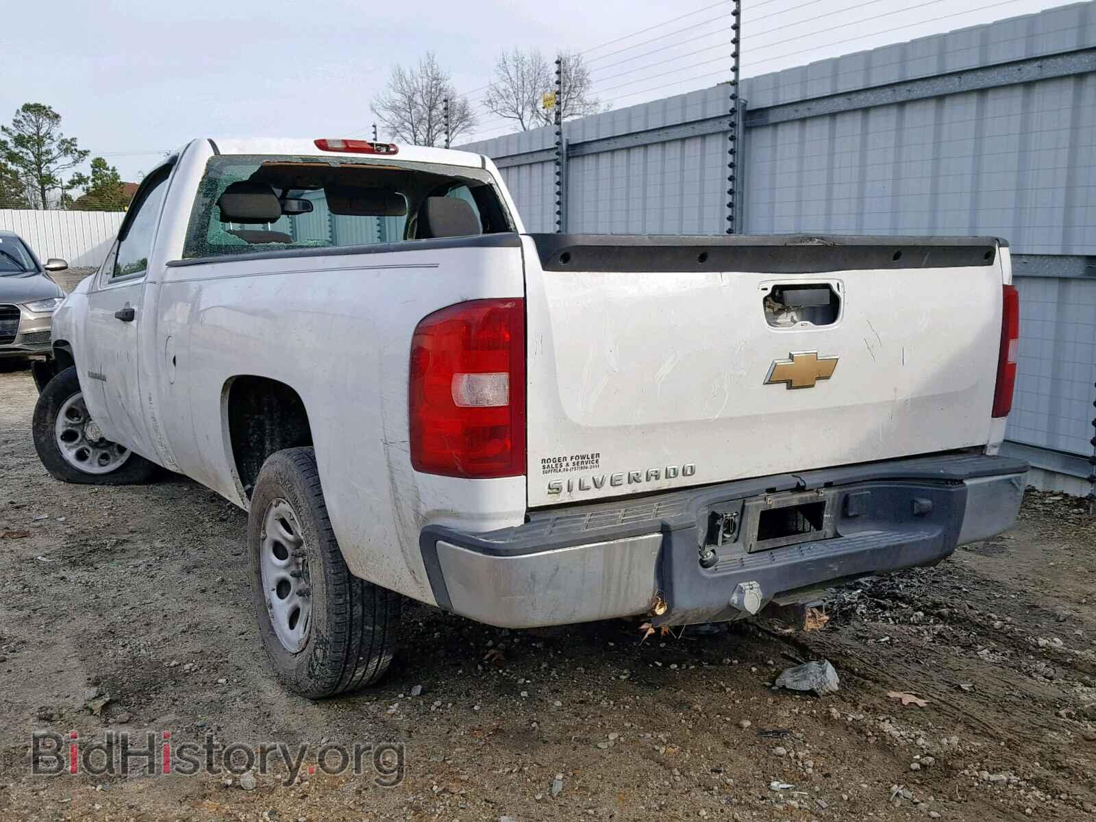 2007 CHEVROLET SILVERADO - VIN: 1GCEC14C17E546195 - Фото 3