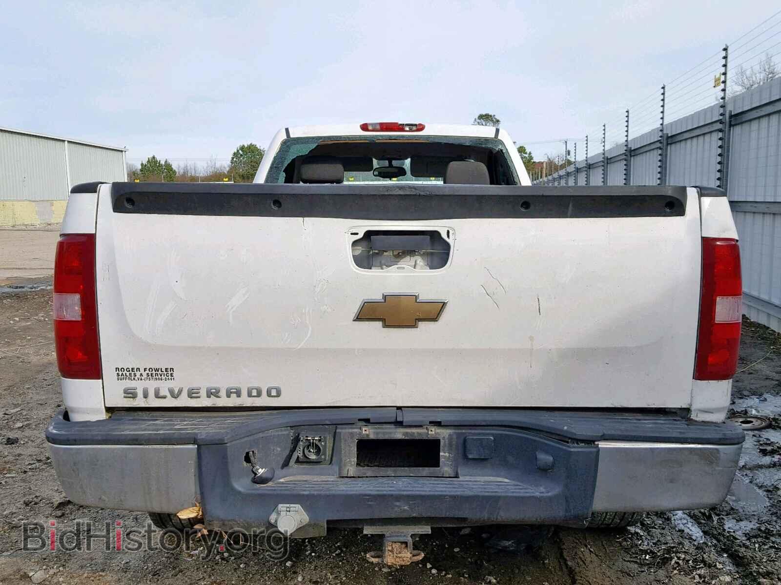2007 CHEVROLET SILVERADO - VIN: 1GCEC14C17E546195 - Фото 6
