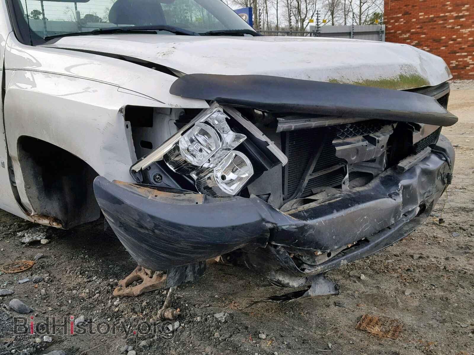 2007 CHEVROLET SILVERADO - VIN: 1GCEC14C17E546195 - Фото 9