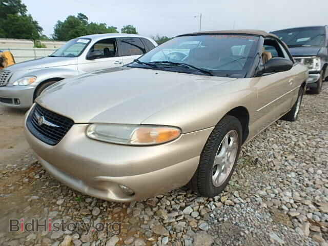 2000 CHRYSLER SEBRING - VIN: 3C3EL55H6YT305904 - Фото 2
