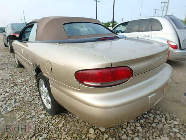 2000 CHRYSLER SEBRING - VIN: 3C3EL55H6YT305904 - Фото 3