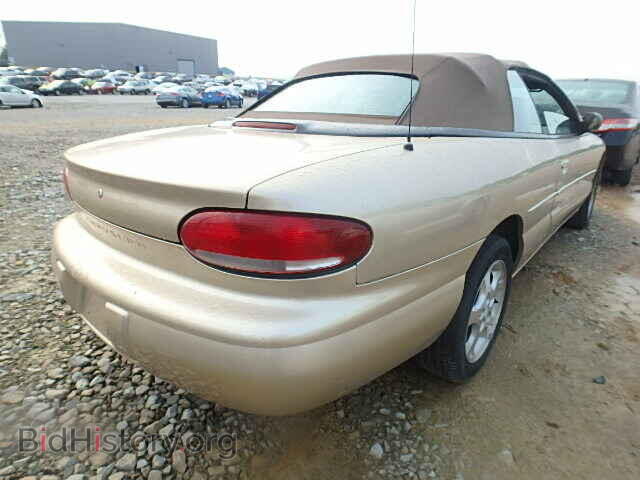 2000 CHRYSLER SEBRING - VIN: 3C3EL55H6YT305904 - Фото 4