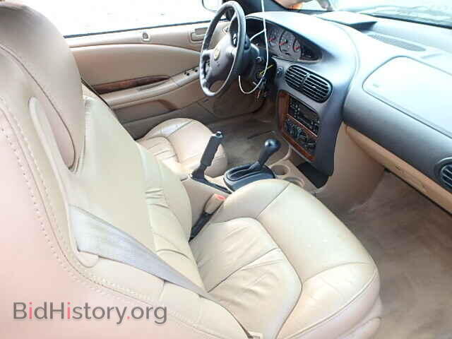 2000 CHRYSLER SEBRING - VIN: 3C3EL55H6YT305904 - Фото 5
