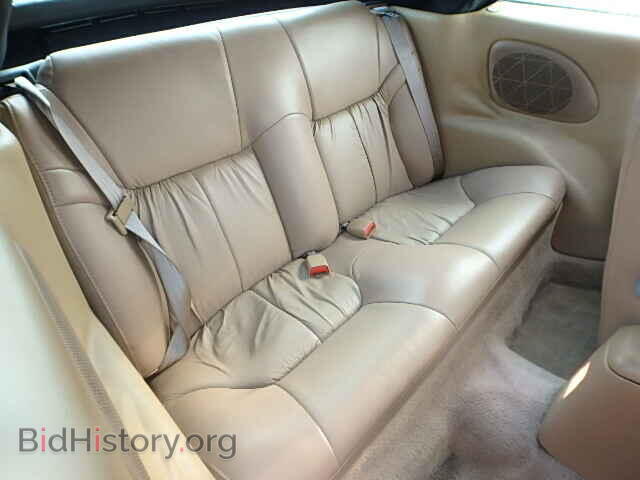 2000 CHRYSLER SEBRING - VIN: 3C3EL55H6YT305904 - Фото 6