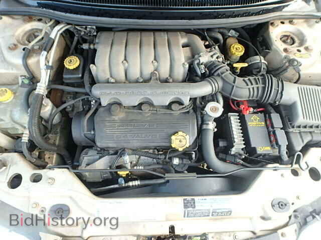 2000 CHRYSLER SEBRING - VIN: 3C3EL55H6YT305904 - Фото 7