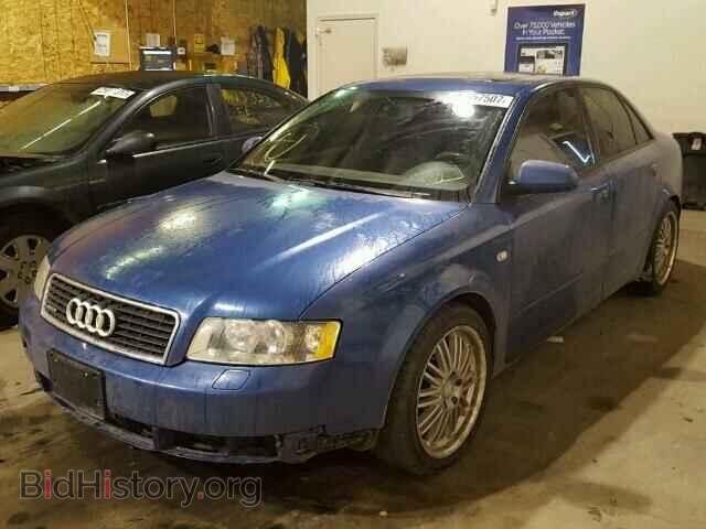 2002 AUDI A4 - VIN: WAULC68E22A201500 - Фото 2