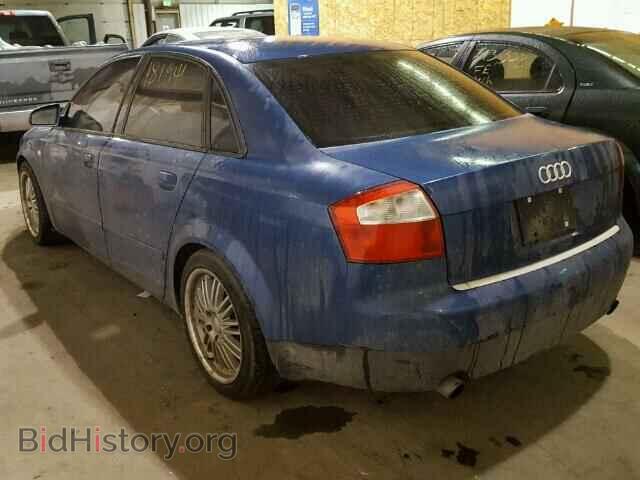 2002 AUDI A4 - VIN: WAULC68E22A201500 - Фото 3