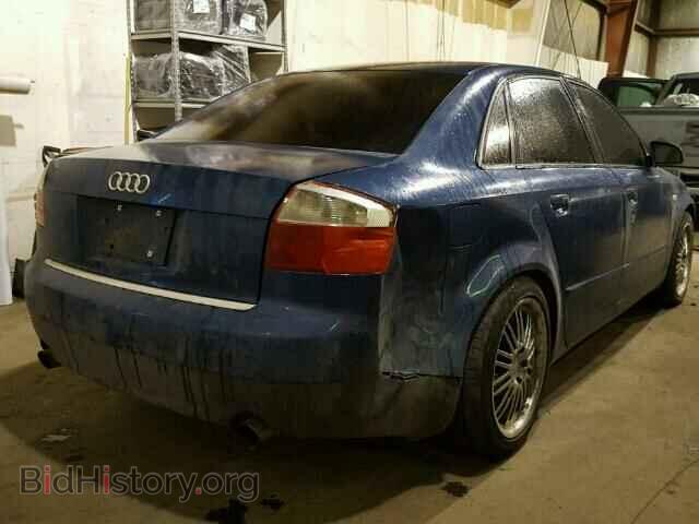 2002 AUDI A4 - VIN: WAULC68E22A201500 - Фото 4