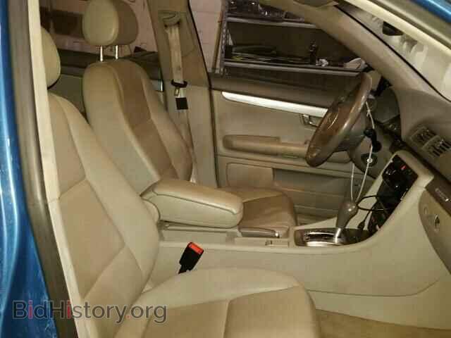 2002 AUDI A4 - VIN: WAULC68E22A201500 - Фото 5