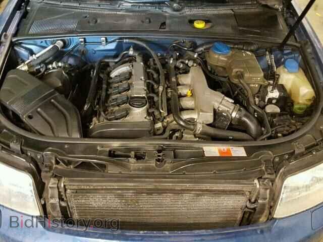 2002 AUDI A4 - VIN: WAULC68E22A201500 - Фото 7