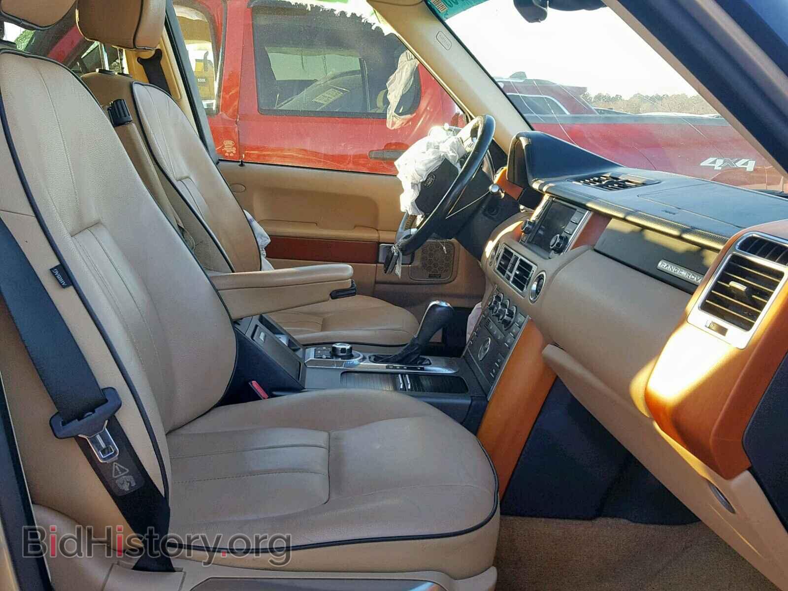 2011 LAND ROVER RANGE ROVE - VIN: SALME1D42BA332453 - Фото 5