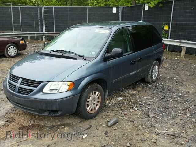 2007 DODGE CARAVAN - VIN: 1D4GP25B97B119702 - Фото 2