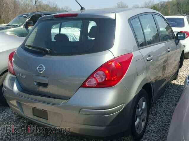 2009 NISSAN VERSA - VIN: 3N1BC13E19L473325 - Фото 4