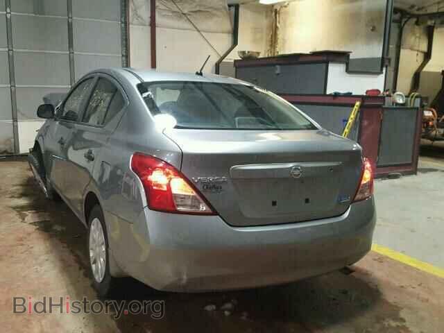 2012 NISSAN VERSA - VIN: 3N1CN7AP3CL861072 - Фото 3