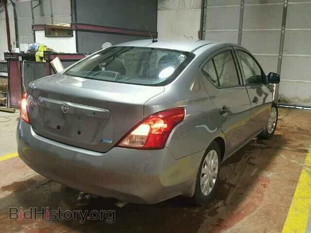 2012 NISSAN VERSA - VIN: 3N1CN7AP3CL861072 - Фото 4