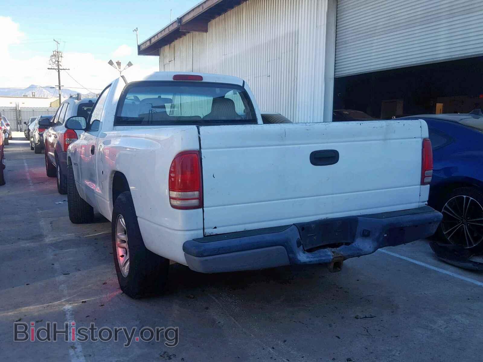 2001 DODGE DAKOTA - VIN: 1B7GL26X11S176342 - Фото 3
