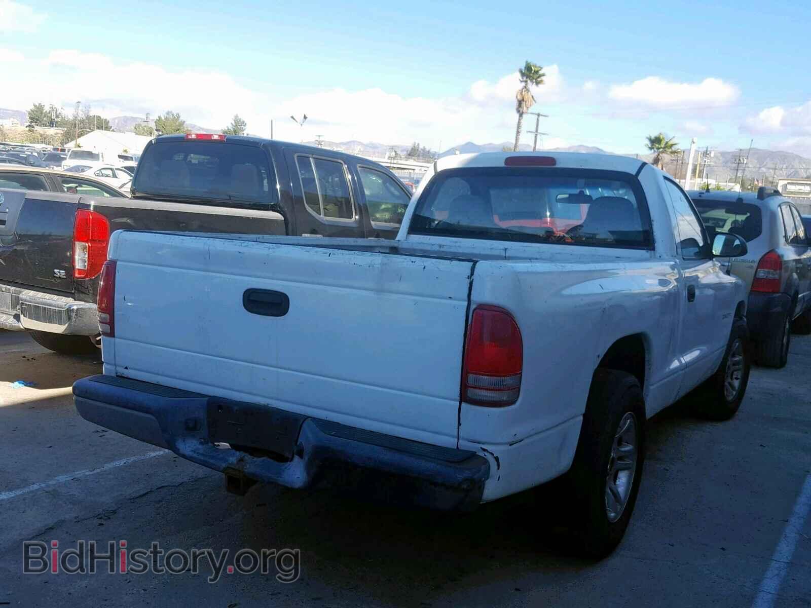 2001 DODGE DAKOTA - VIN: 1B7GL26X11S176342 - Фото 4