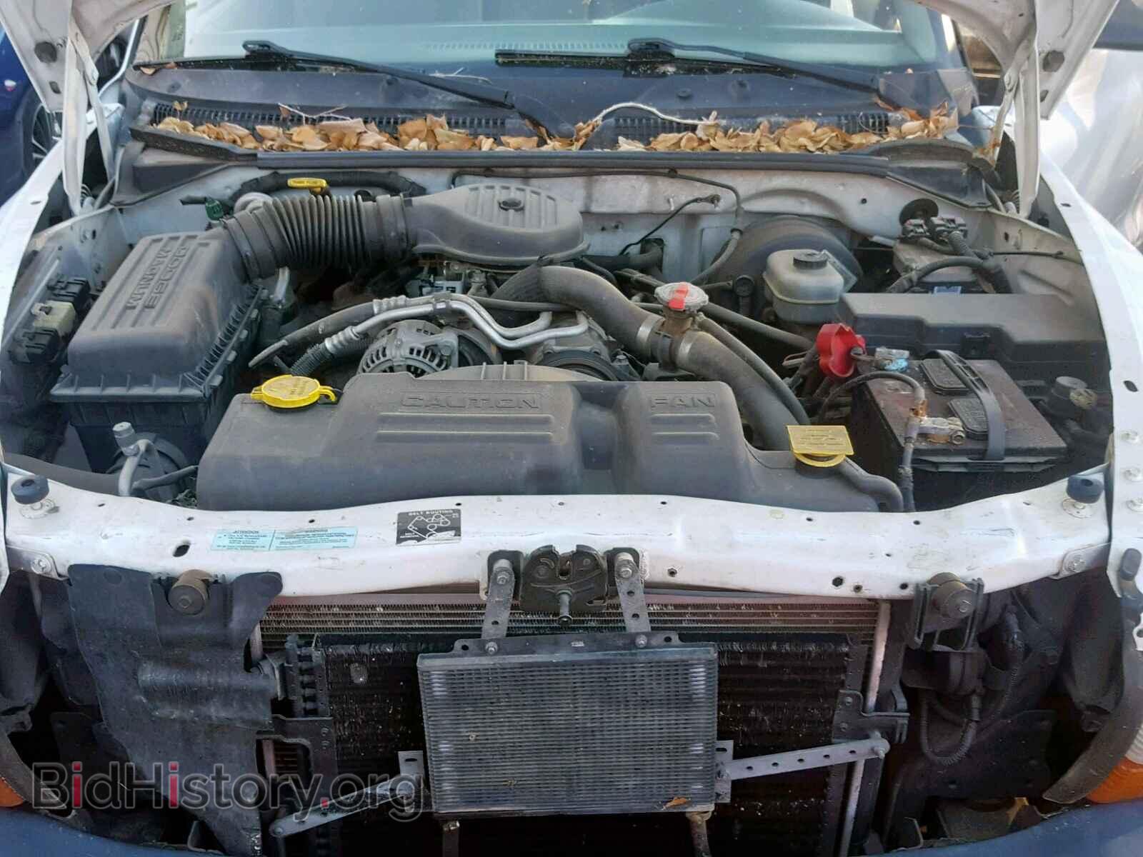 2001 DODGE DAKOTA - VIN: 1B7GL26X11S176342 - Фото 7