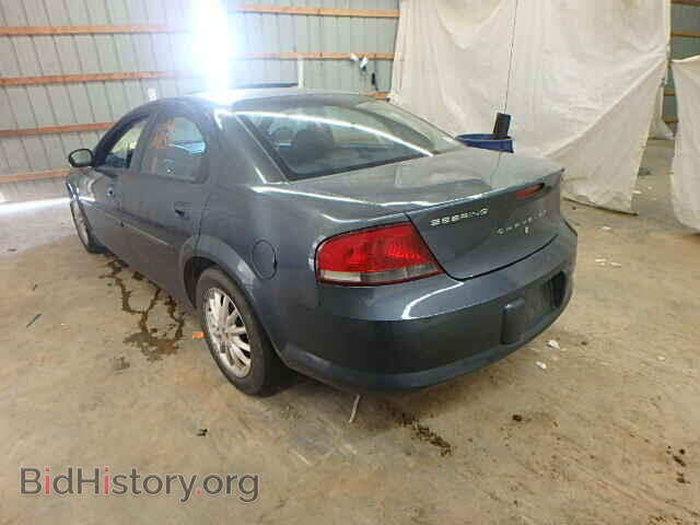 2002 CHRYSLER SEBRING - VIN: 1C3EL56R12N284572 - Фото 3