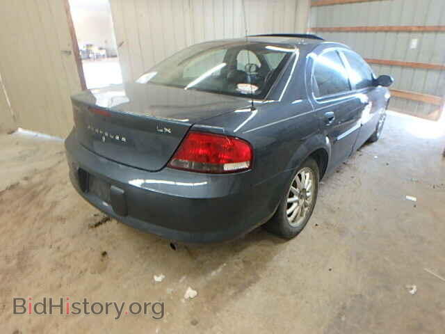 2002 CHRYSLER SEBRING - VIN: 1C3EL56R12N284572 - Фото 4